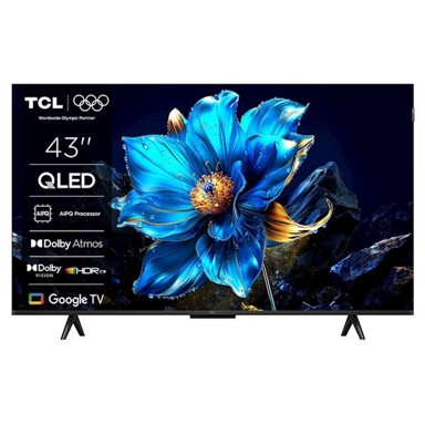 TCL QLED TV, 43", 43P71K UHD, Google TV